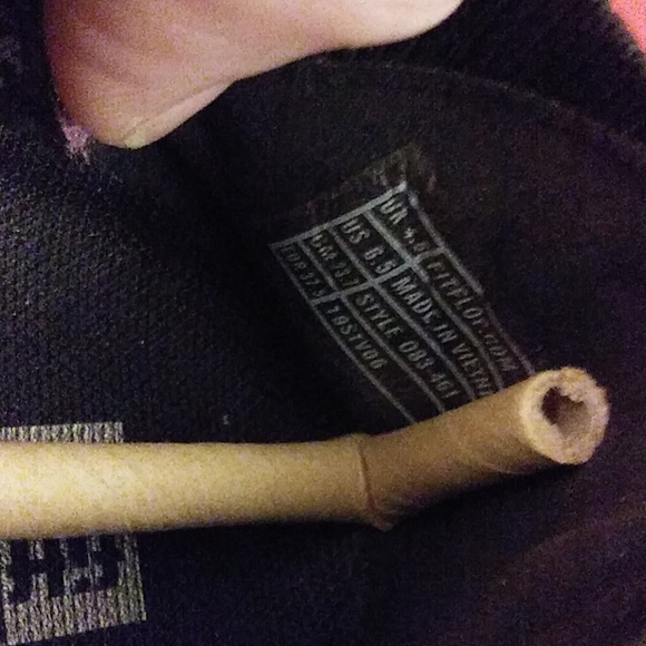 0316 Fitflop Uberknit Slip On Ballerina Shoes - Picture 6 of 8